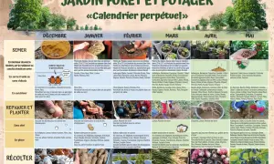 Légumes verts à semer en mars : aubergine, betterave, carotte, céleri, chicorée, chou, courgette, épinard, fenouil, haricot, laitue, melon, navet, oignon, pois, poireau, pomme de terre, tomate.