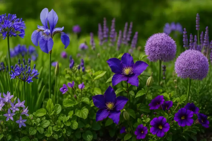 Fleurs violettes au jardin - Le guide pour une floraison réussie